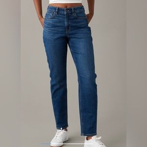 American Eagle Mom Jeans- Size 4